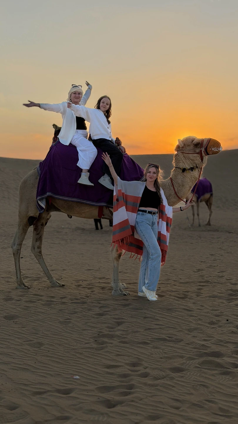 Классная сафари 🔥 гид настоящий араб, что очень сильно порадовало. Все рассказывает, отвечает на вопросы. Сафари