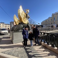 Фото отзыва 2: экскурсия "В гости к грифонам Петербурга"