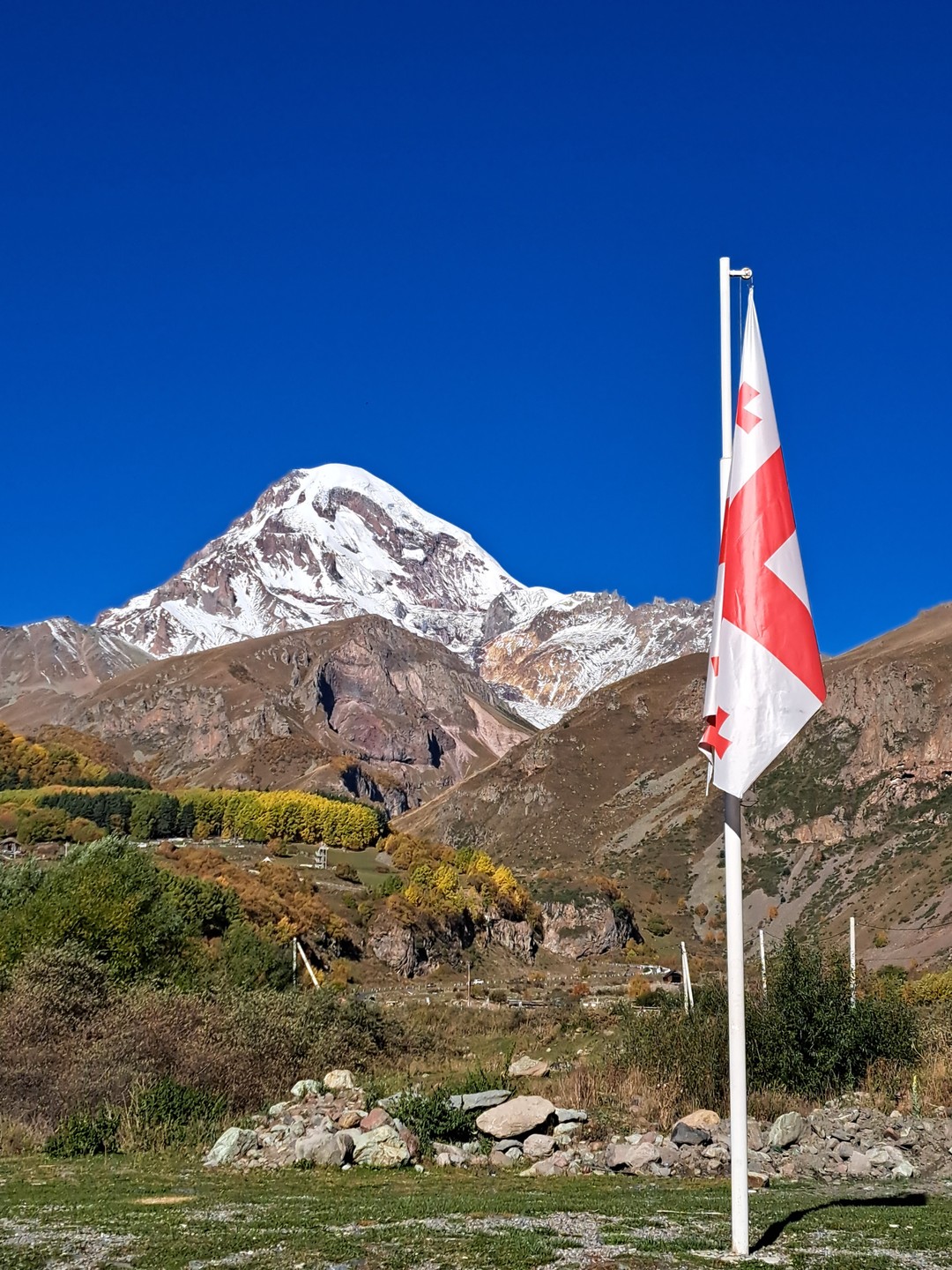 Мы были в Тбилиси и в Грузии впервые после очень длительного перерыва, когда удалось при СССР