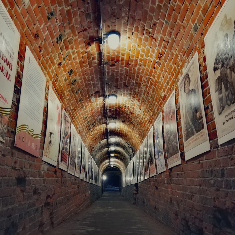 Подземный Кёнигсберг. Групповая прогулка по лабиринтам фортов №1 и №5