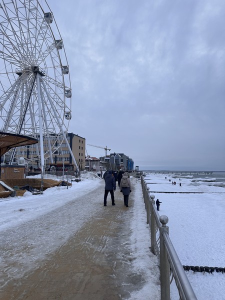 Была на экскурсии 22 февраля. К сожалению, Дмитрий заболел, и как альтернативу предложил, чтобы экскурсию провела