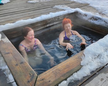 Аршан и горячие источники, возвращение в Иркутск