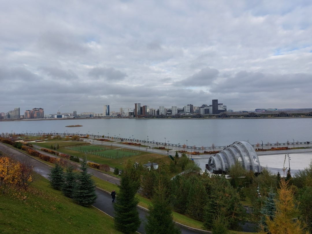 Были на экскурсии семьей, в Казани впервые. Алёна забрала нас с места проживания и отвезла обратно