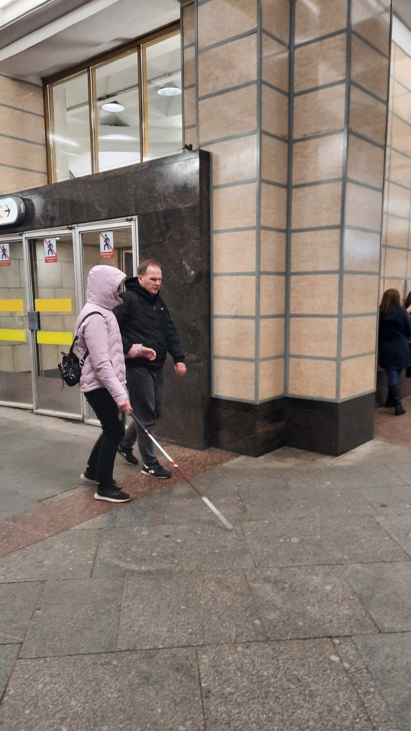Петербург на ощупь: прогулка с завязанными глазами (Светлана)
