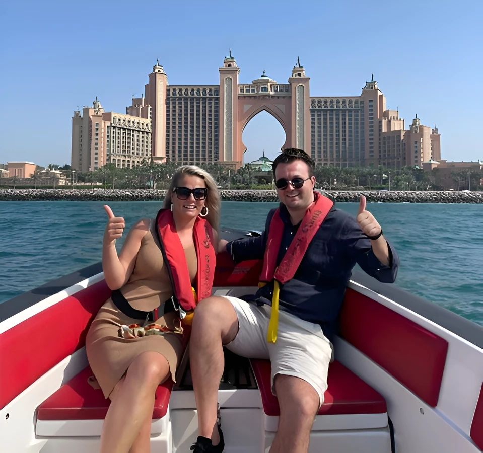 Дубай с воды: на лодке по Персидскому заливу