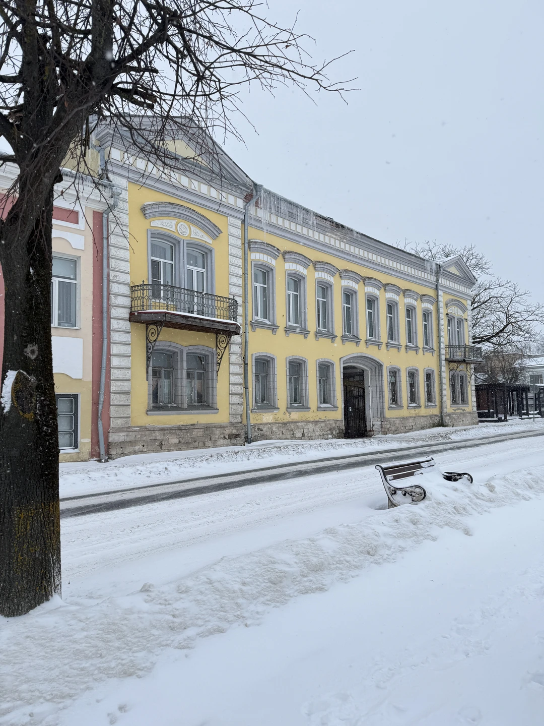 «Клянусь своей треуголкой». Прогулка по Твери эпохи Екатерины Великой 9.01.26 Прекрасная атмосфера, Алексей очень зарядил нас