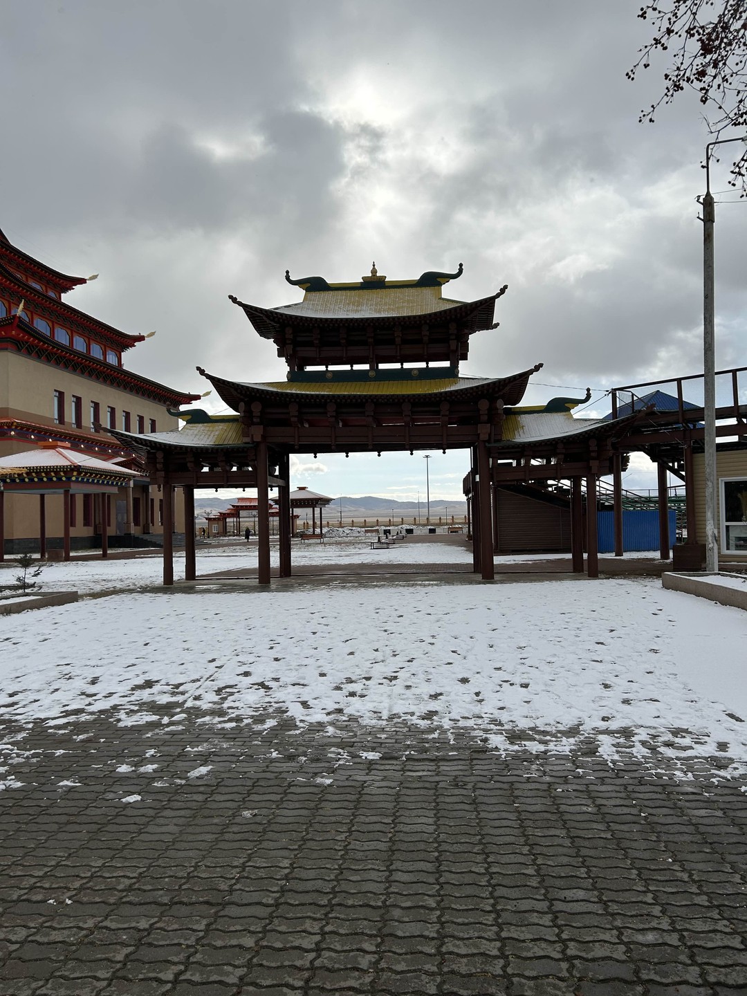 Экспресс-экскурсия в Иволгинский дацан (Ксения)