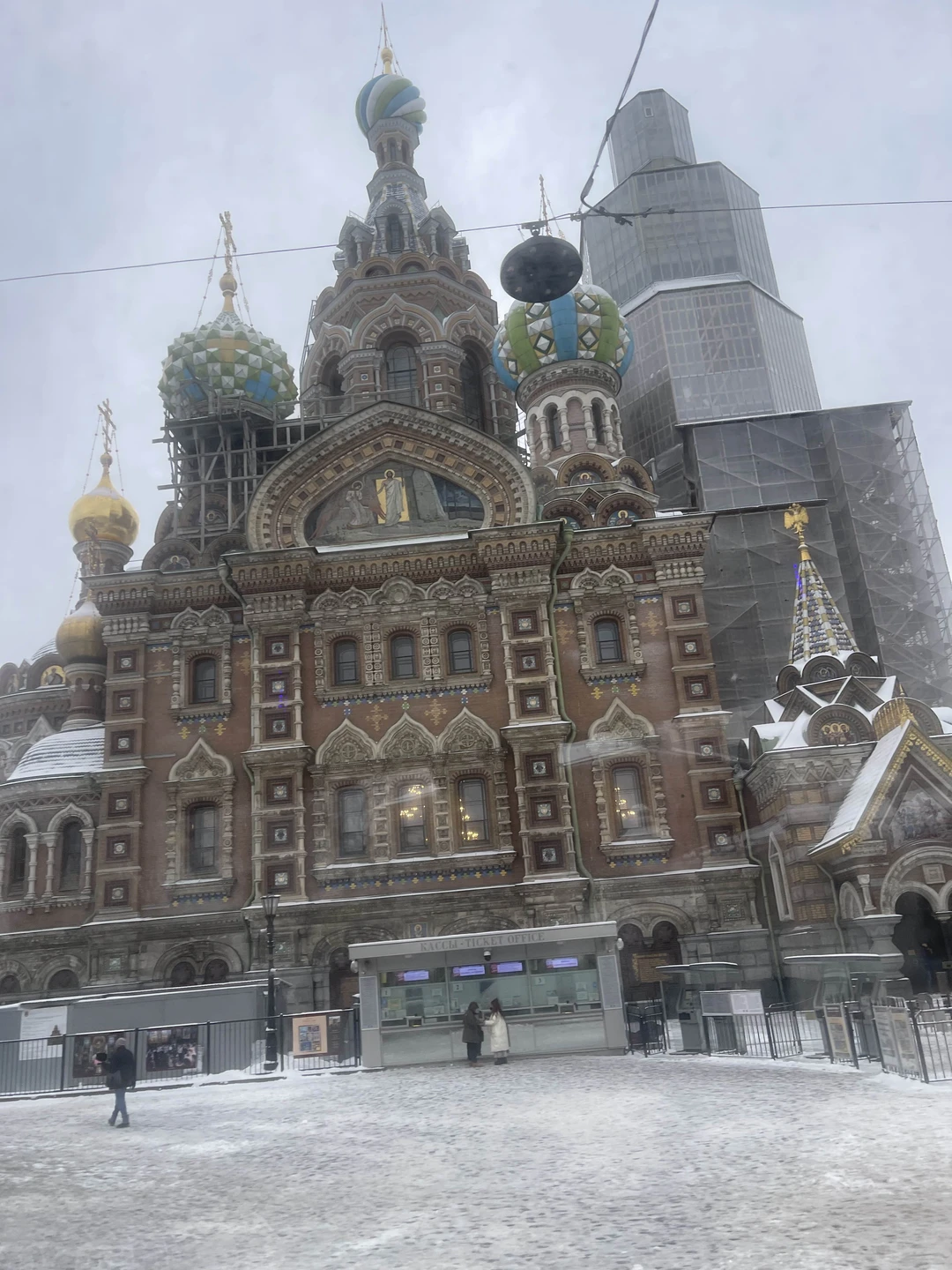 Обзорная автобусная экскурсия по Петербургу + посещение Эрмитажа (Анджела)