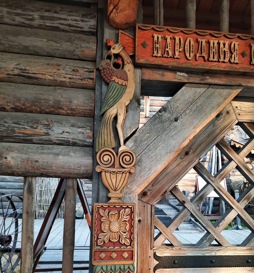 Шедевры Русского Севера в усадьбе Богословка (13/15)