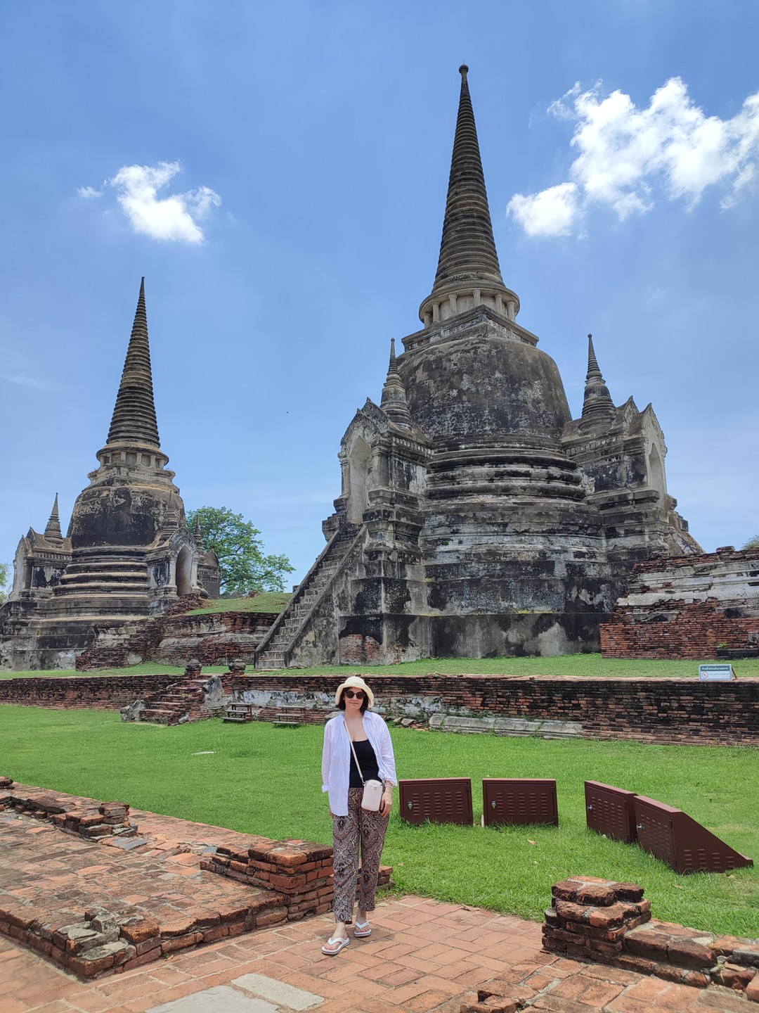 Путешествие по храмам Аюттайи - из Бангкока в небольшой группе (Александр)