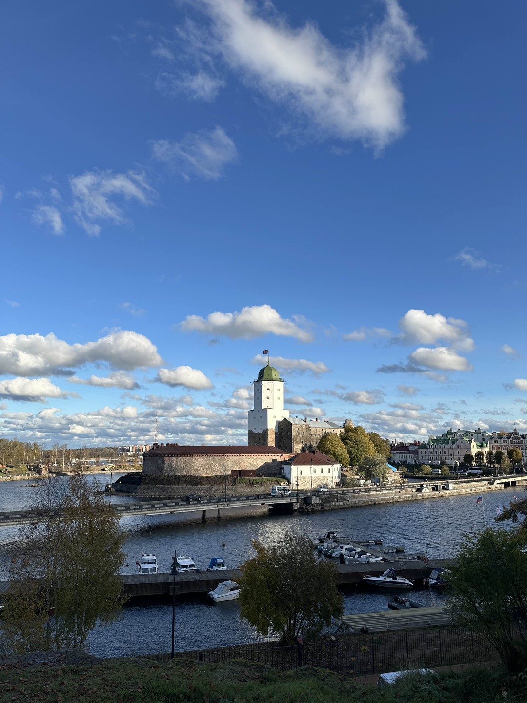 По Выборгу на автомобиле (Ольга)