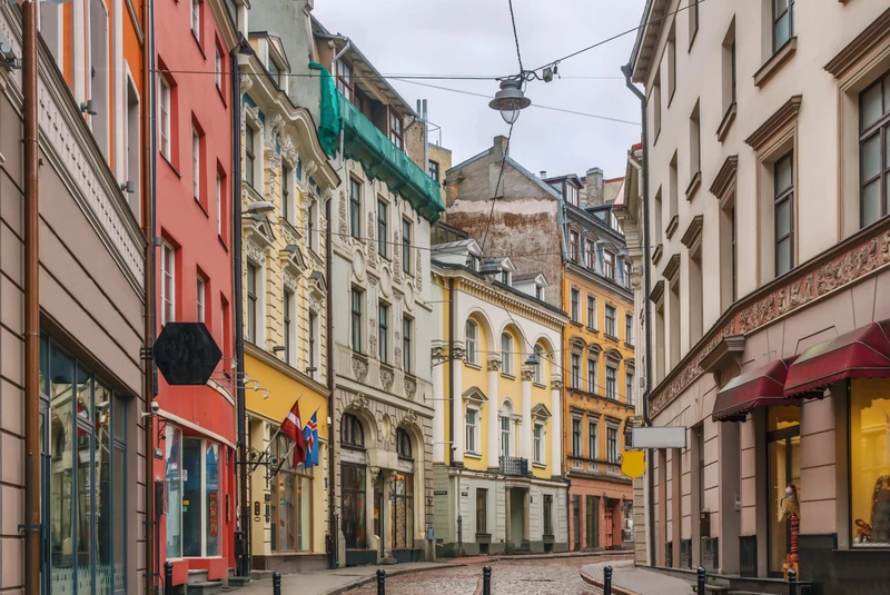 Свидание с Ригой каждый день