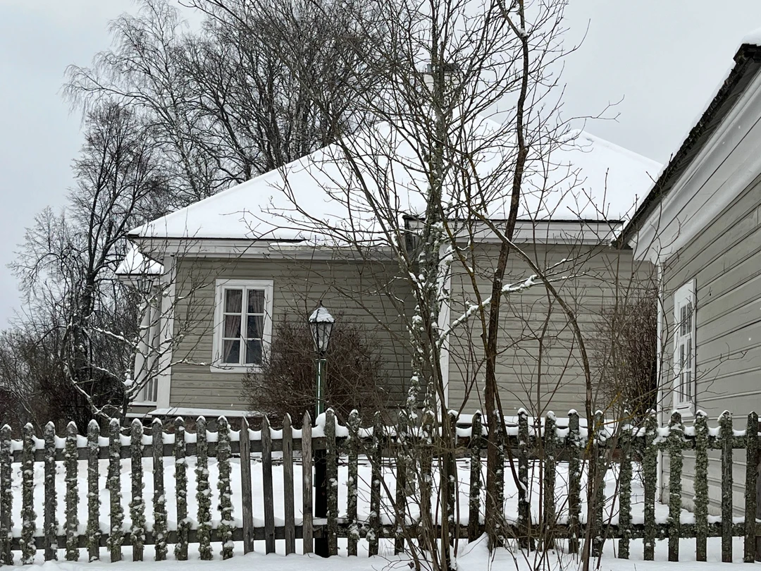В Пушкинские Горы - в небольшой группе (Андрей)