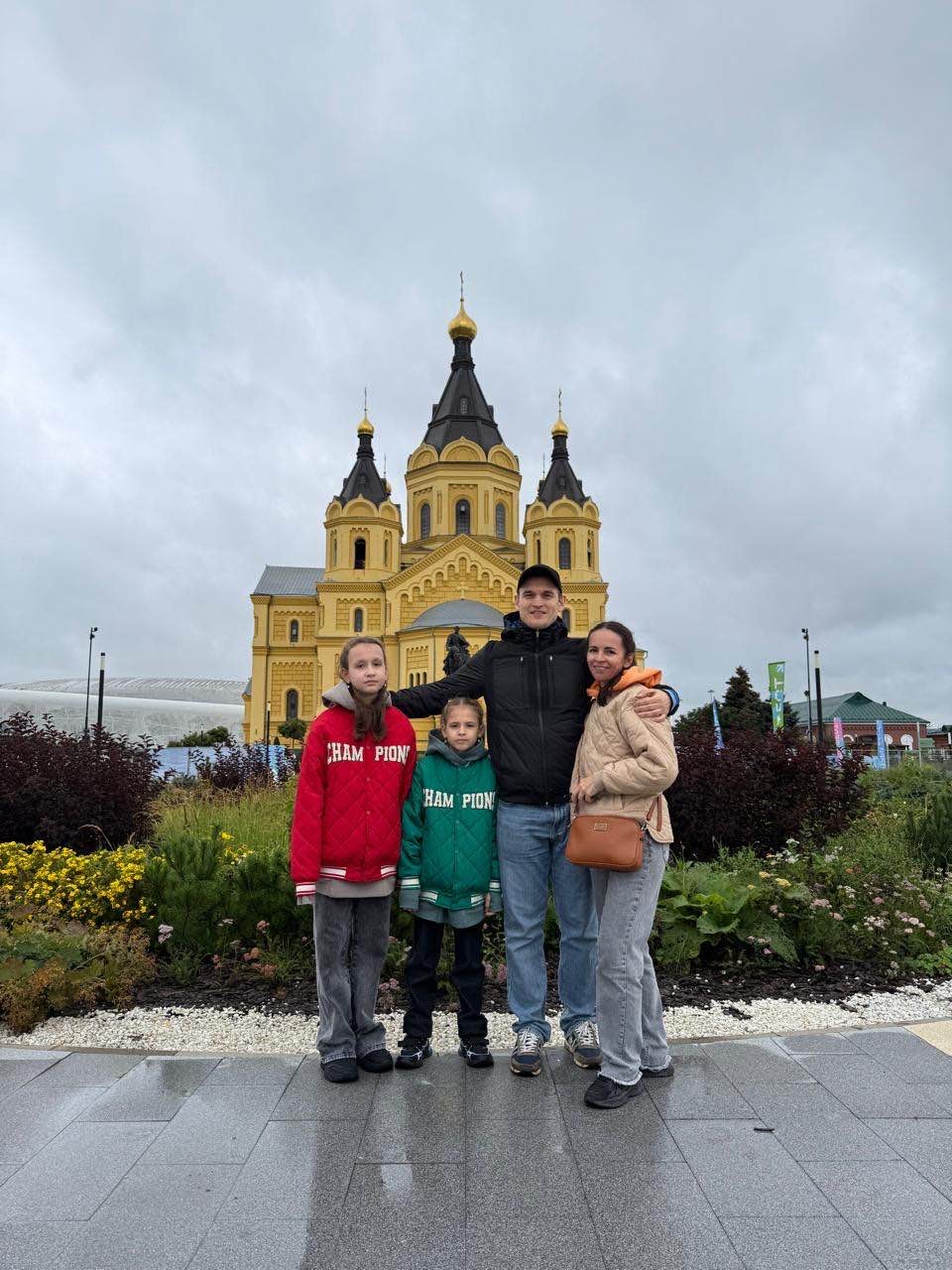 По Нижнему Новгороду на автомобиле (Елена)