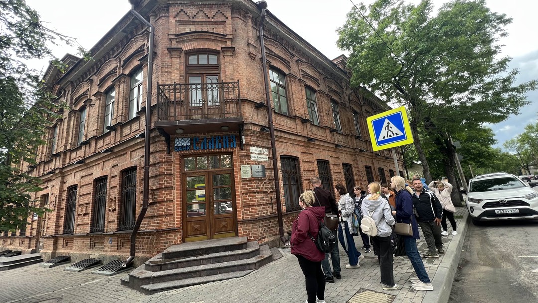 Впервые были в Пскове, немного подвела погода…