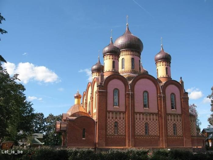 Путешествие в Пюхтицкий монастырь
