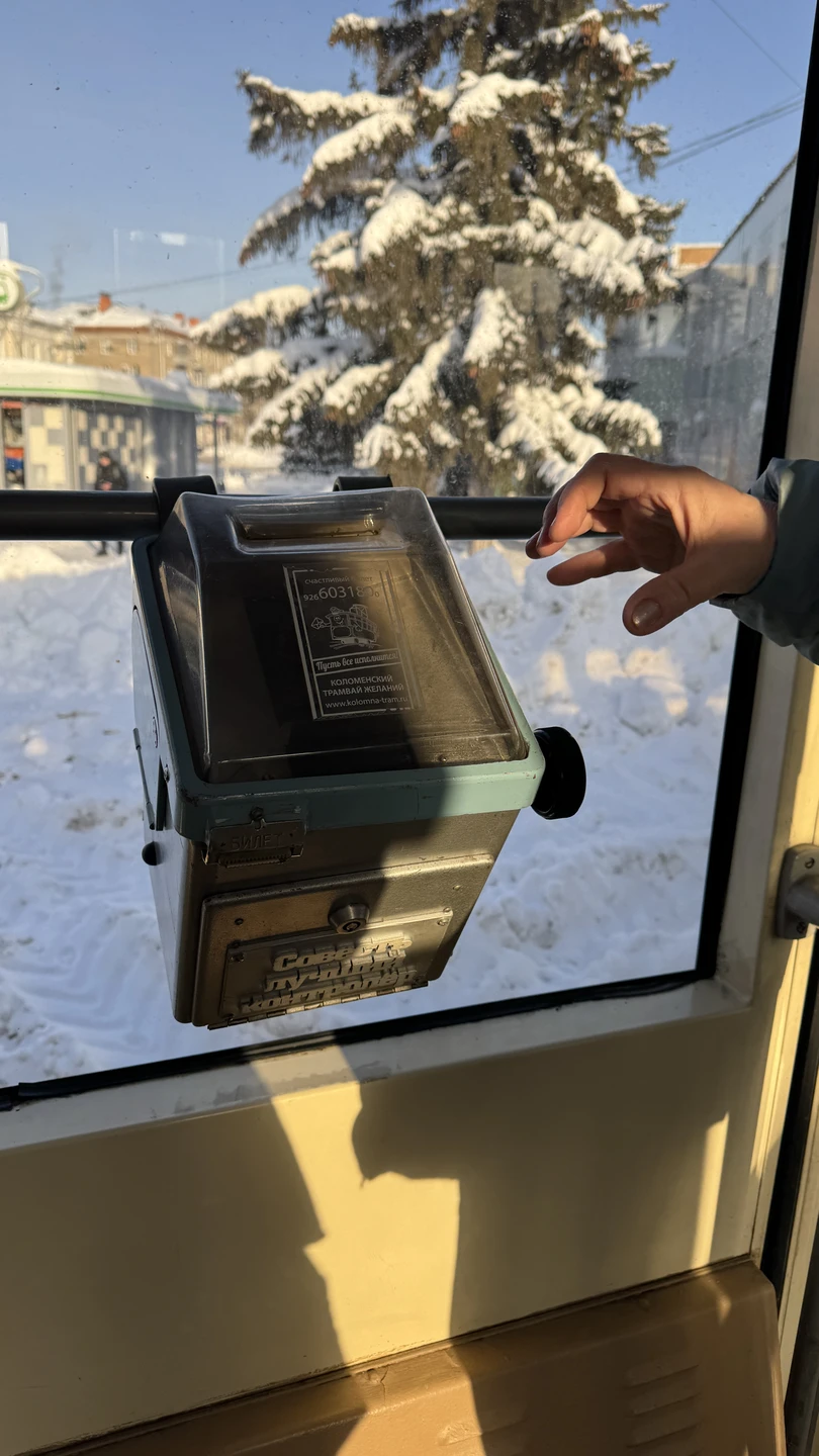 Экскурсия по городу на трамвае (Елена)