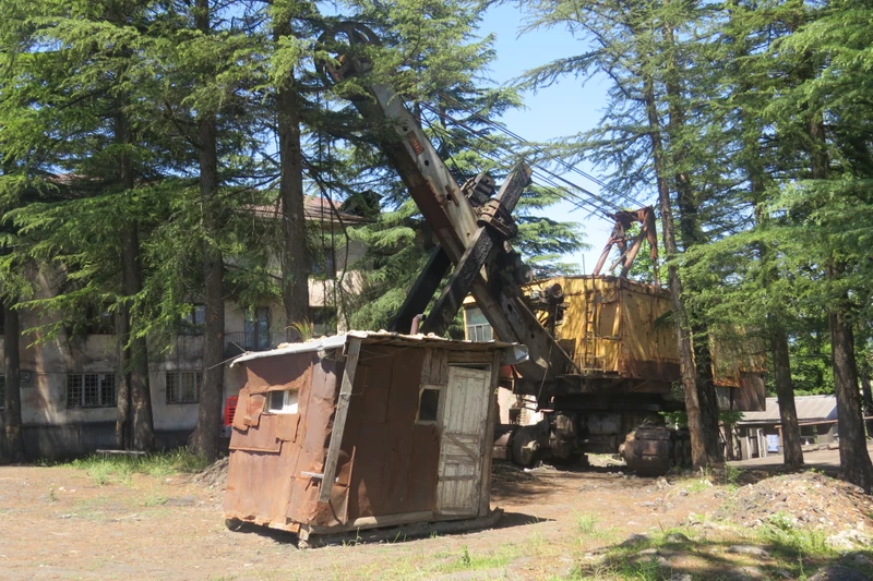 Ничто не вечно. Застывшие канатки Чиатуры