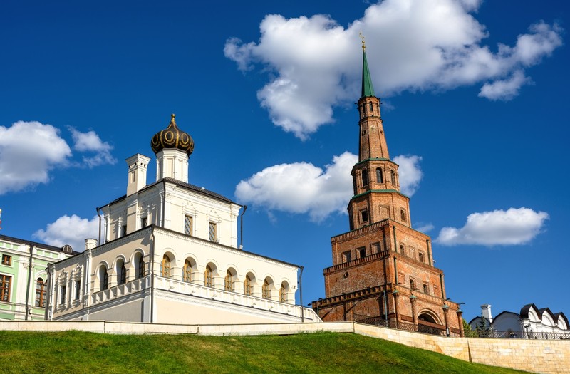 По Казани с широко открытыми глазами