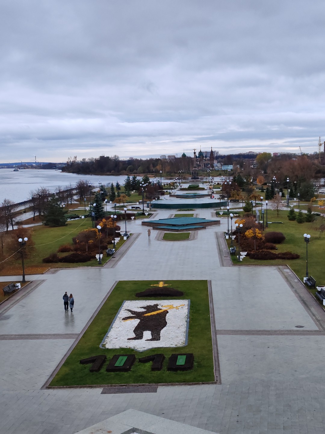 Ярославль - первая встреча (Корсунская)