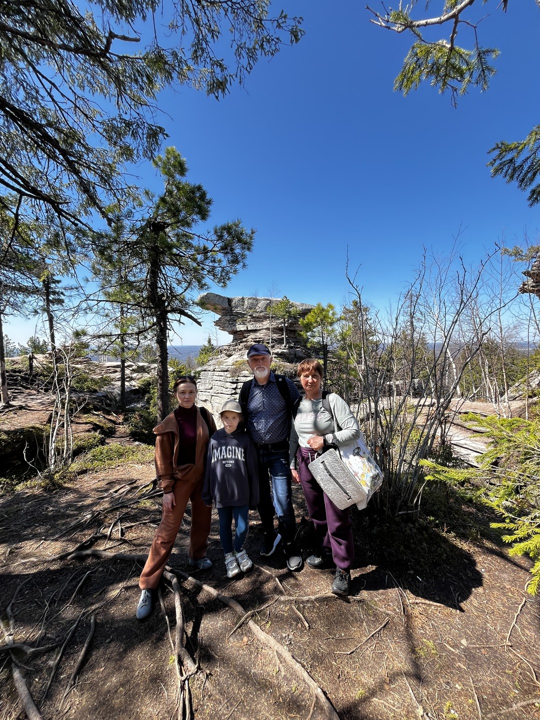 2 в 1: Каменный город и Шумихинские скалы (Лилиана)