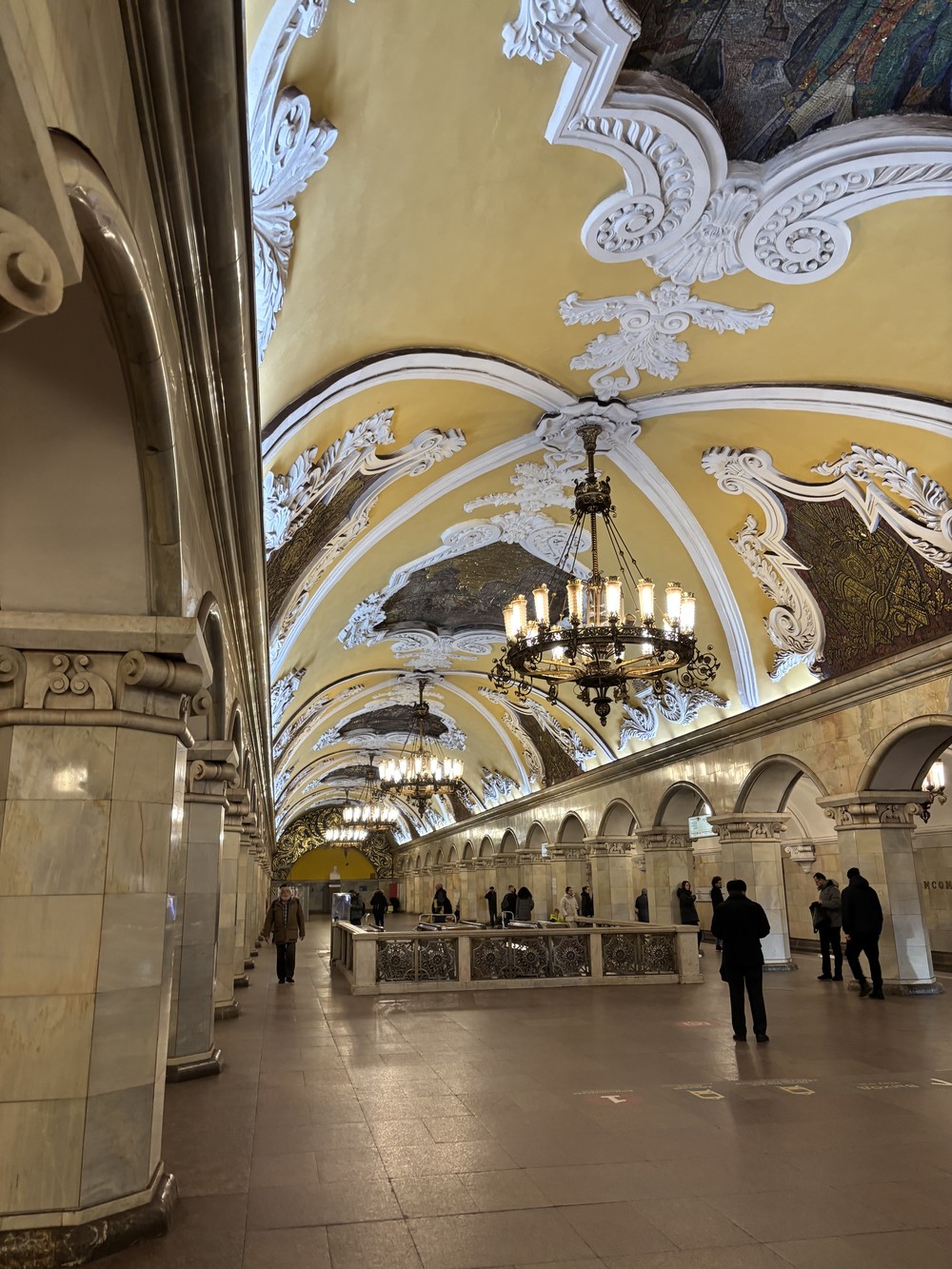 Фото 2 - Экскурсия: "Москва: метро не сразу строилось"
