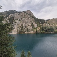 Фото отзыва 2: экскурсия "1 день красоты: каньоны Чарын и Чёрный, озёра Кольсай и Каинды"
