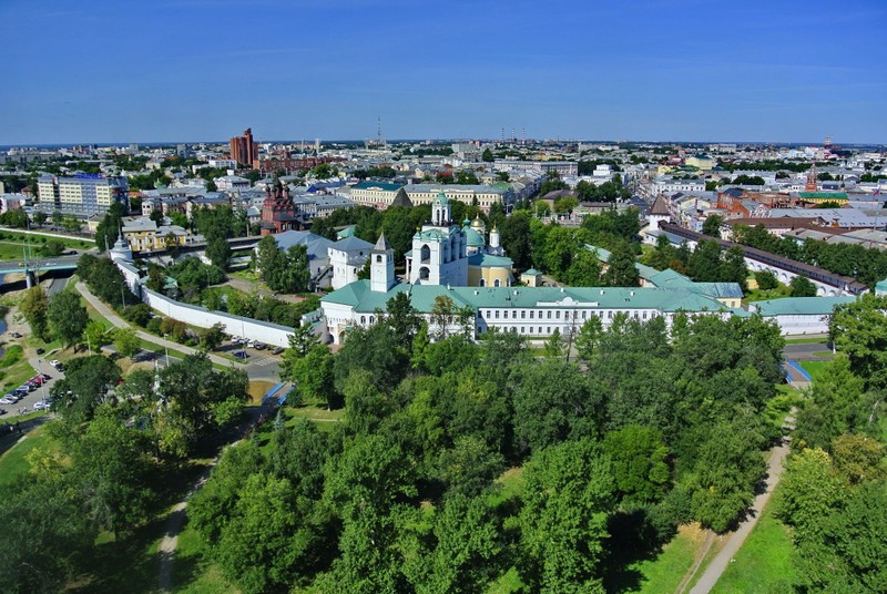 Ярославль, до чего же ты хорош
