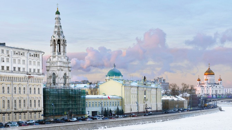 Фото к экскурсии Новогодняя Москва: автобусная экскурсия