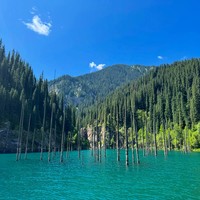 Фото отзыва 1: экскурсия "Комфорт-маршрут на внедорожнике: озёра Каинды, Кольсай и Чарынский каньон"
