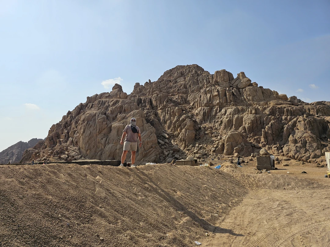 На квадроциклах в группе: сафари в Шарм-эль-Шейхе (Владислав)