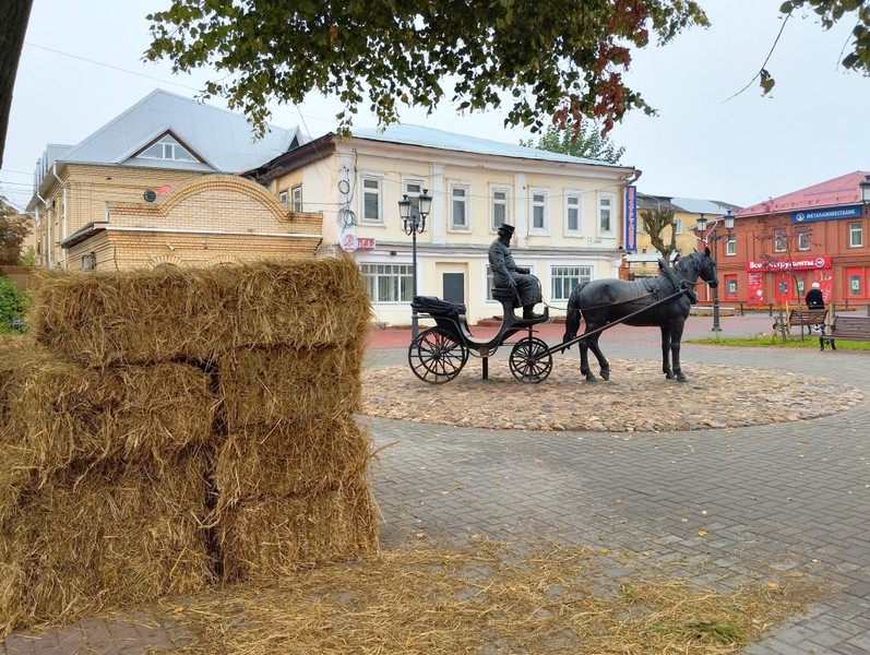 Семейная экскурсия в Муроме «Шкраб, калачник и неудачник»
