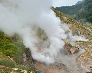 Подъём на вулкан Горелый