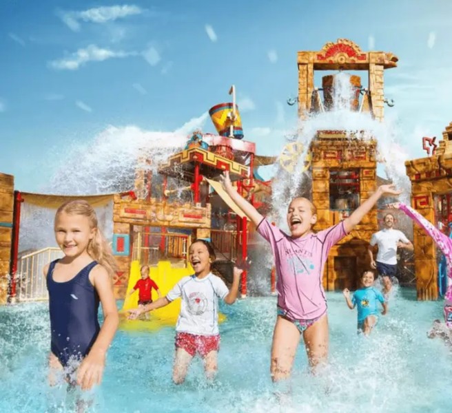 Фото отзыва 3: экскурсия "Билет 2 в 1: Аквапарк Atlantis Aquaventure + аквариум Lost Chambers"