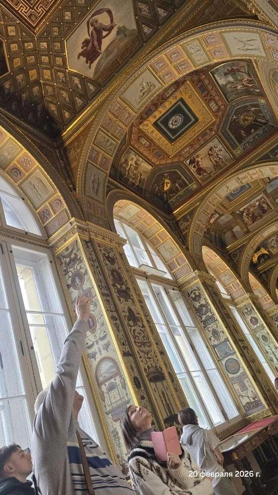 Залы Эрмитажа (Марина)