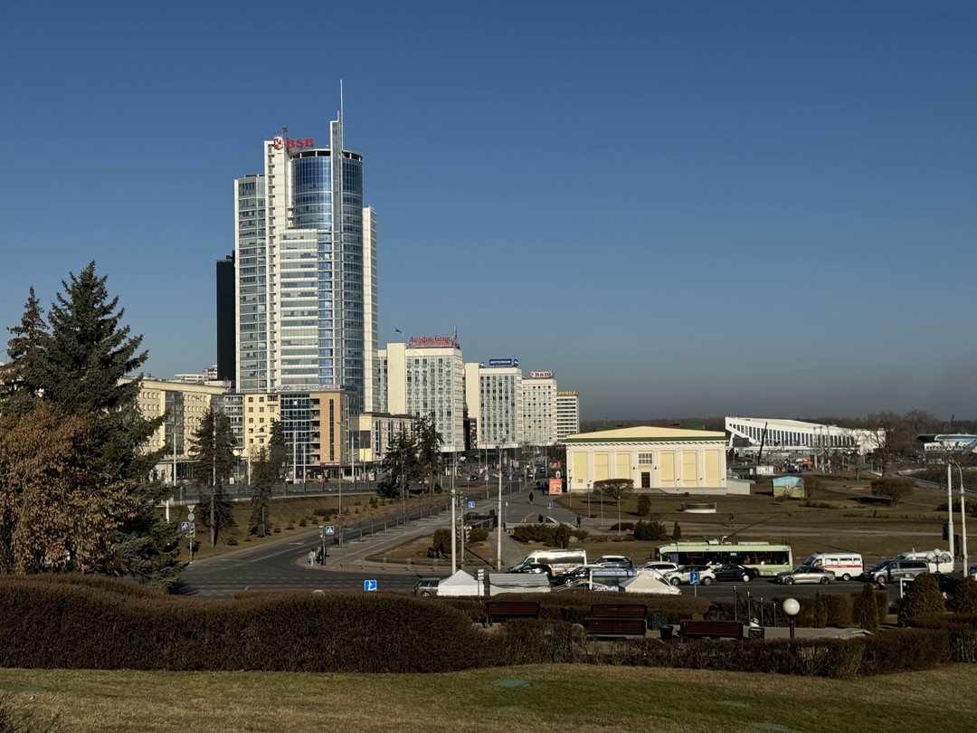 Фото отзыва 2: экскурсия "Три центра Минска"