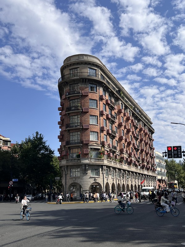 Велосипедная прогулка по арт-пространствам Шанхая