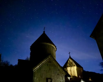 Арка Дружбы, крепость Ананури и Тбилиси