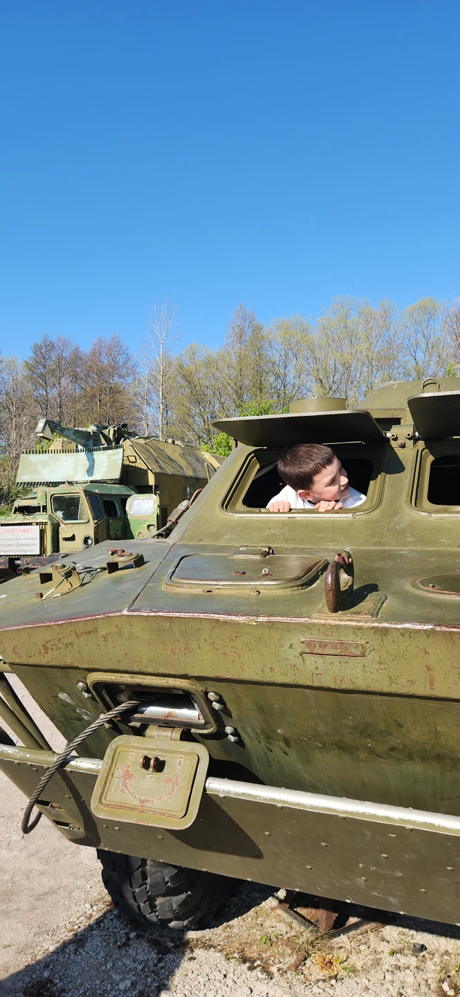 Кронштадт глазами мальчишки (Полина)