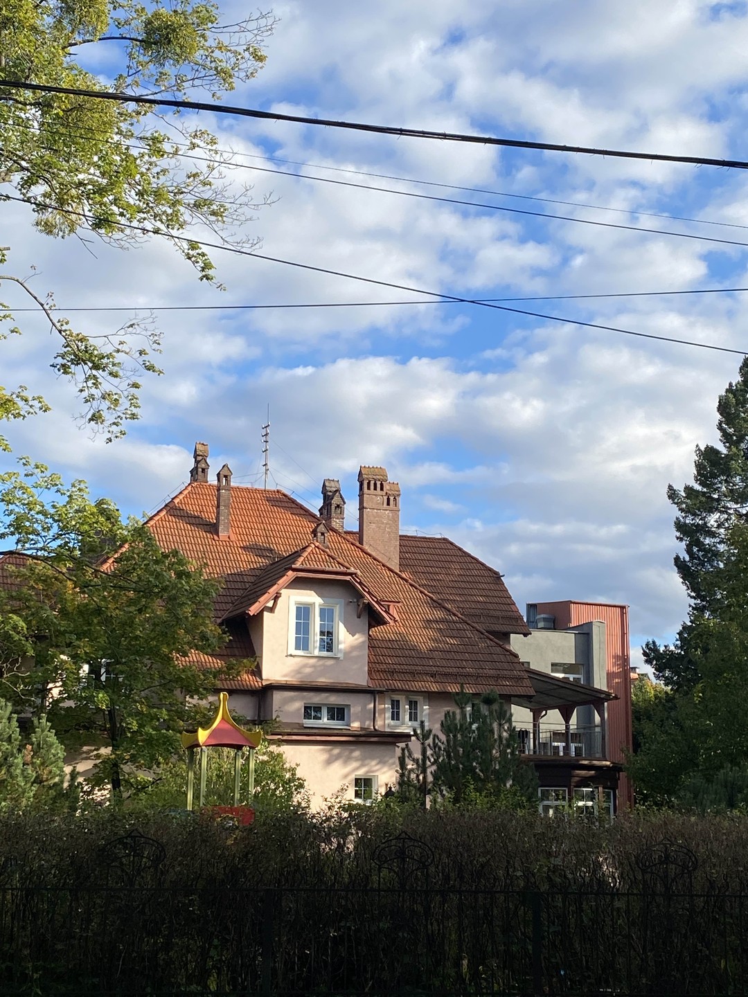 Амалиенау: прошлое и настоящее (Анна)