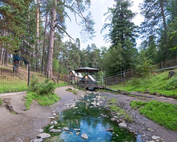 Переезд в Улан-Удэ, купание в термах в Горячинске