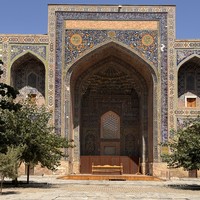 Фото отзыва 1: экскурсия "От сердца к сердцу: душевная поездка по главным местам Самарканда"