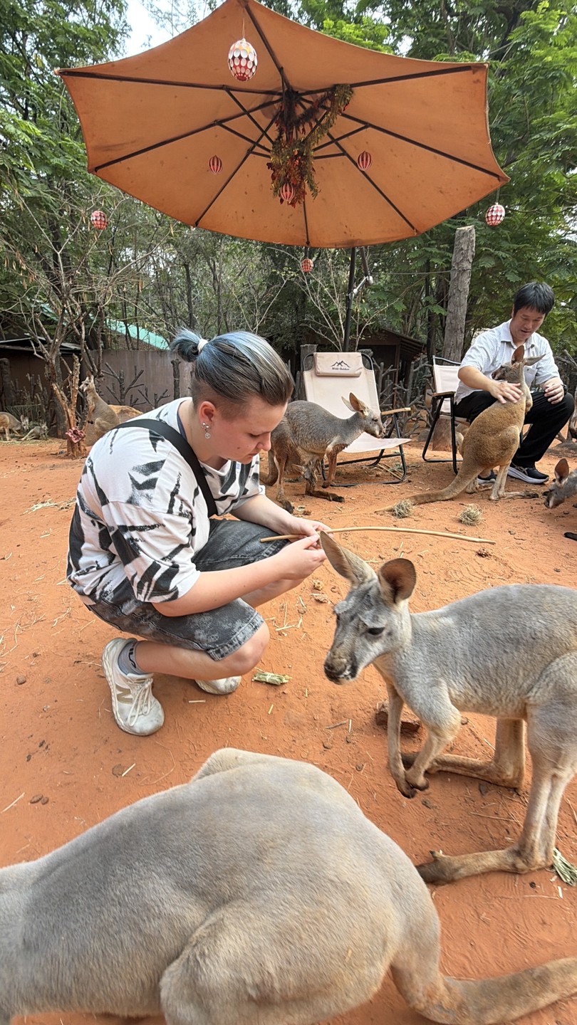 Очень классный гид. Он русский. Говорит на тайском и знает город на отлично. Очень отзывчивый