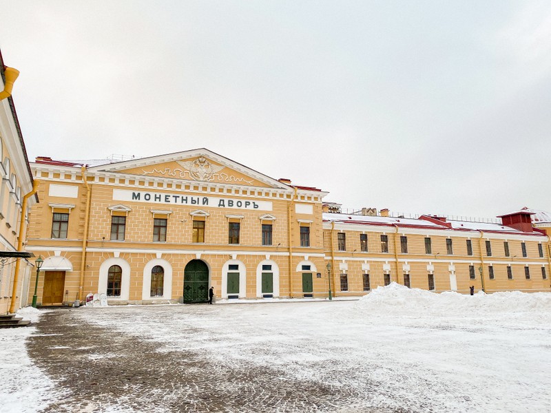 Аудиоэкскурсия по Петропавловской крепости
