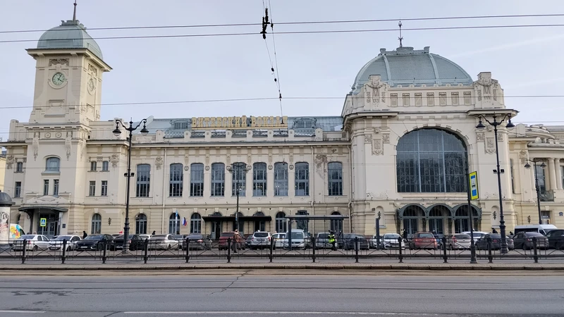Витебский вокзал - северный модерн