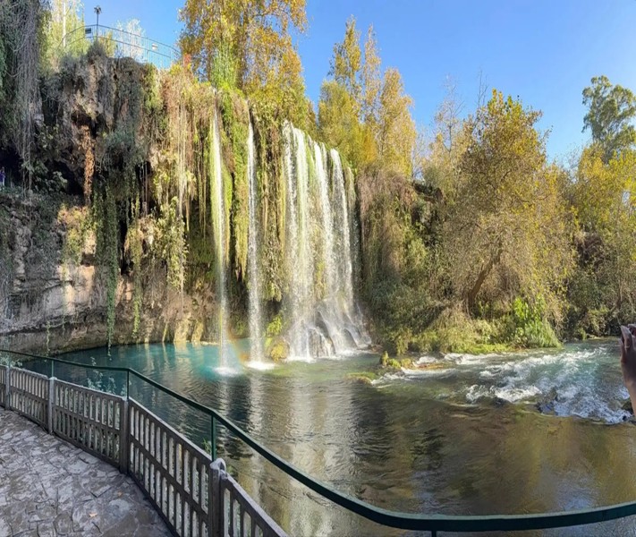 Старый город Антальи + водная прогулка с посещением водопадов
