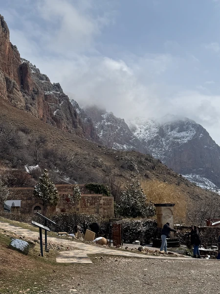 Нам повезло, и мы отправились в ясную погоду и получили самые лучше виды на горы!
