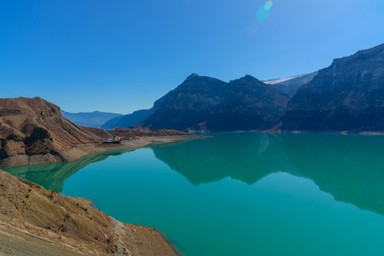 Ирганайское водохранилище