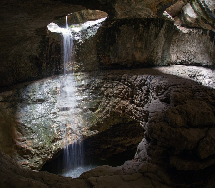 Салтинский водопад
