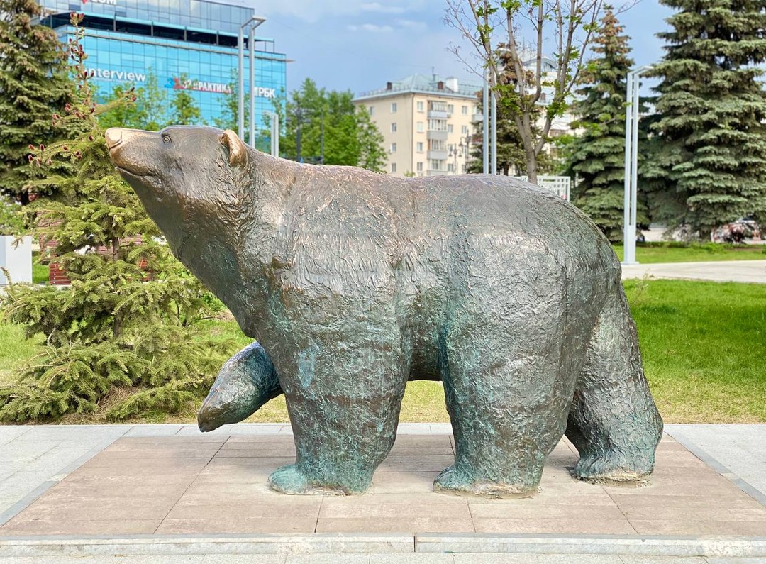 ❤️ Удивительная Пермь! Уютные улицы, утопающие в зелени, прекрасная набережная, старинные дома, не похожие друг на